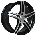 Диск литой КиК Вудроф (KC104) 18x7.0J/5x108 D60.1 ET33 дарк платинум для KAIYI X3 Pro