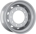 Диск штамп. Accuride M22 22.5x11.75J/10x335 D281 ET120 Silver
