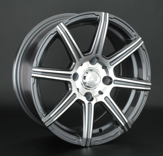 Диск литой LS Wheels LS571 16x7.0J/4x100 D73.1 ET40 GMF