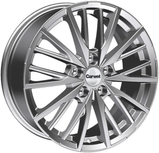 Диск литой Carwel Агма 1719 17x7.0J/5x114.3 D60.1 ET45 SLT