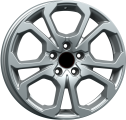 Диск литой RepliKey Arkana (R242) 17x6.5J/5x114.3 D66.1 ET50 HSB