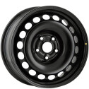 Диск штамп. TREBL VW (9915) Black 16x6.5J/5x112 D57.1 ET50 для VOLKSWAGEN Touran