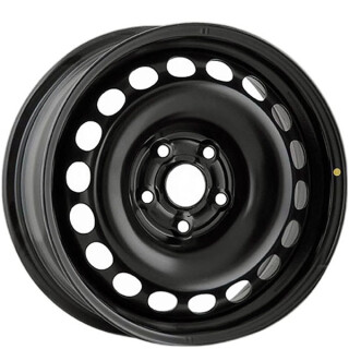 Диск штамп. TREBL VW (9915) Black 16x6.5J/5x112 D57.1 ET50