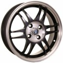 Диск литой Азов-Tech Venti 1502 15x6.0J/5x100 D57.1 ET40 BD