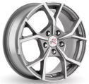 Диск литой X'trikeRST R086 16x6.5J/5x114.3 D67.1 ET44 HSB/FP