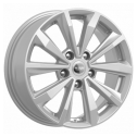 Диск литой КиК KC974 16x6.5J/5x114.3 D66.1 ET40 Сильвер
