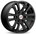 Диск литой X'trikeRST R107 17x7.5J/6x139.7 D106.1 ET25 BK