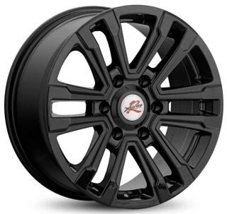 Диск литой X'trikeRST R107 17x7.5J/6x139.7 D106.1 ET25 BK