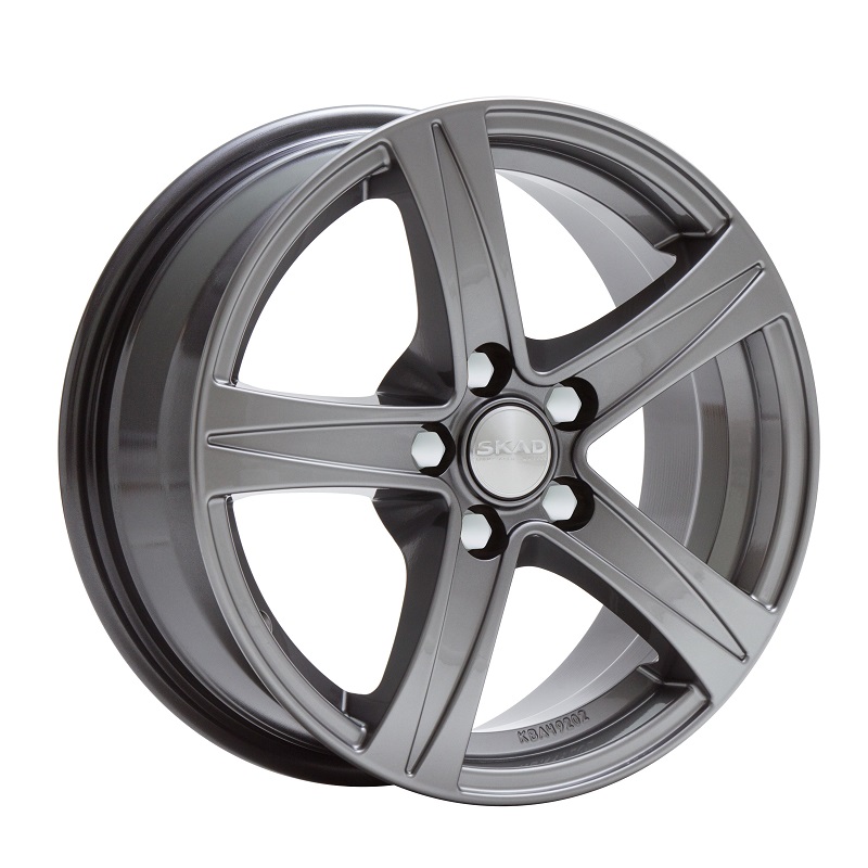 Диск литой СКАД Sakura 17x7.5J/5x114.3 D67.1 ET45 Графит для MAZDA 6