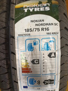 Летняя шина Nokian Tyres (Ikon) Nordman SC 185/75 R16C 104/102S фото 5