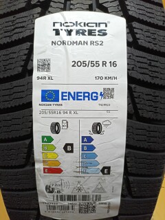 Зимняя шина Nokian Tyres (Ikon) Nordman RS2 205/55 R16 94R фото 2
