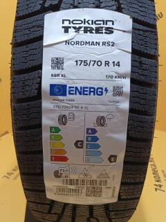 Зимняя шина Nokian Tyres (Ikon) Nordman RS2 175/70 R14 88R фото 2