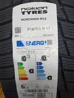 Зимняя шина Nokian Tyres (Ikon) Nordman RS2 215/55 R17 98R фото 5