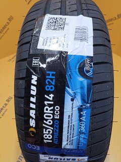Летняя шина Sailun Atrezzo Eco 185/60 R14 82H фото 2