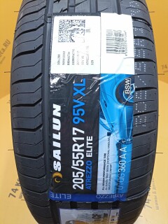 Летняя шина Sailun Atrezzo Elite 205/55 R17 95V фото 2