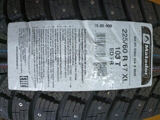 Зимняя шина Matador MP-30 Sibir Ice 2 225/60 R17 103T фото 2
