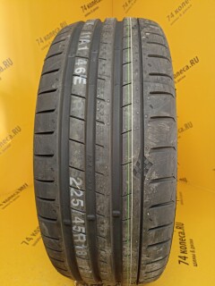 Летняя шина Kumho Ecsta PS91 225/45 R18 95Y фото 4