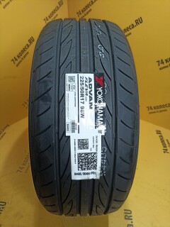 Летняя шина Yokohama ADVAN Fleva V701 225/50 R17 98W фото 5