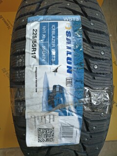 Зимняя шина Sailun Ice Blazer WST3 225/55 R17 101T фото 2