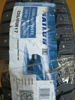 Зимняя шина Sailun Ice Blazer WST3 225/60 R17 103T фото 2