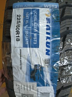 Зимняя шина Sailun Ice Blazer WST3 225/60 R18 104T фото 2