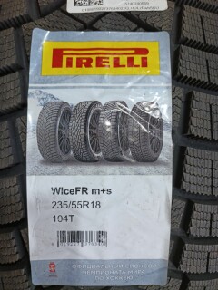 Зимняя шина Pirelli Winter Ice Zero Friction 235/55 R18 104T фото 2