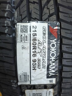 Летняя шина Yokohama Geolandar A/T G015 215/60 R16 95H фото 5