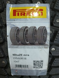 Зимняя шина Pirelli Winter Ice Zero 225/60 R18 104T фото 2