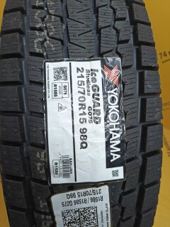 Зимняя шина Yokohama IceGuard Studless G075 215/70 R15 98Q фото 6