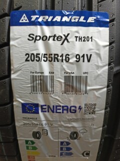 Летняя шина Triangle Group TH201 205/55 R16 91V фото 2