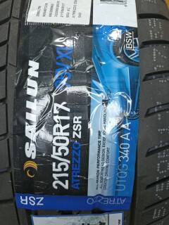 Летняя шина Sailun ATREZZO ZSR 215/50 R17 95V фото 2