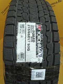 Зимняя шина Yokohama IceGuard Studless G075 215/65 R17 99Q фото 5