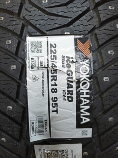 Зимняя шина Yokohama Ice Guard IG65 225/45 R18 95T фото 5