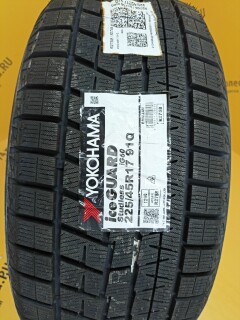 Зимняя шина Yokohama iceGuard Studless iG60 225/45 R17 91Q фото 5