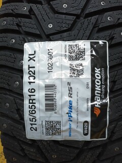 Зимняя шина Hankook Winter i*Pike RS2 W429 215/65 R16 102T фото 5