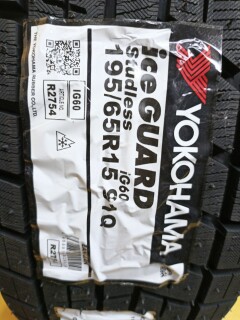 Зимняя шина Yokohama iceGuard Studless iG60 195/65 R15 91Q фото 2