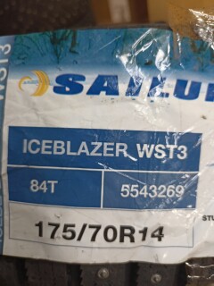 Зимняя шина Sailun Ice Blazer WST3 175/70 R14 84T фото 2