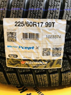 Зимняя шина Hankook Winter I*cept X RW10 225/60 R17 99T фото 2