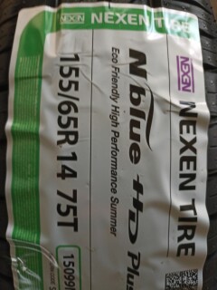 Летняя шина Nexen N Blue HD Plus 155/65 R14 75T фото 5