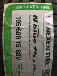 Летняя шина Nexen N Blue HD Plus 195/60 R15 88V фото 5