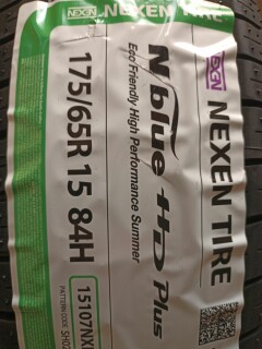 Летняя шина Nexen N Blue HD Plus 175/65 R15 84H фото 5