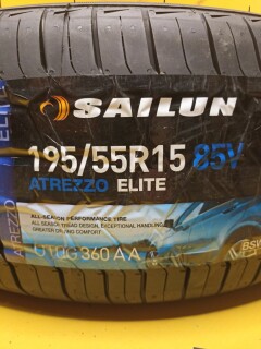 Летняя шина Sailun Atrezzo Elite 195/55 R15 85V фото 2