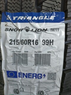 Зимняя шина Triangle Group TR777 Snow Lion 215/60 R16 99H фото 2