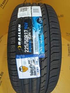 Летняя шина Sailun Atrezzo Elite 225/50 R17 94V фото 5
