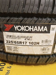 Летняя шина Yokohama Geolandar CV G058 225/65 R17 102H фото 2