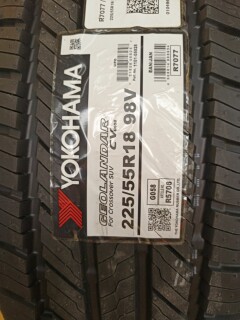 Летняя шина Yokohama Geolandar CV G058 225/55 R18 98V фото 5