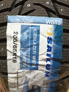 Зимняя шина Sailun Ice Blazer WST3 205/65 R16 95T фото 2