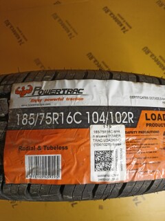 Летняя шина PowerTrac Loadking 185/75 R16C 104/102R фото 2