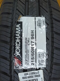 Летняя шина Yokohama Geolandar CV G058 215/60 R17 96H фото 5