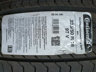 Летняя шина Continental ContiSportContact 5 SUV 235/50 R18 97V фото 2